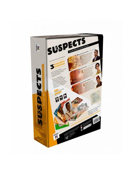 Suspects Claire Harper entra en escena  -  2