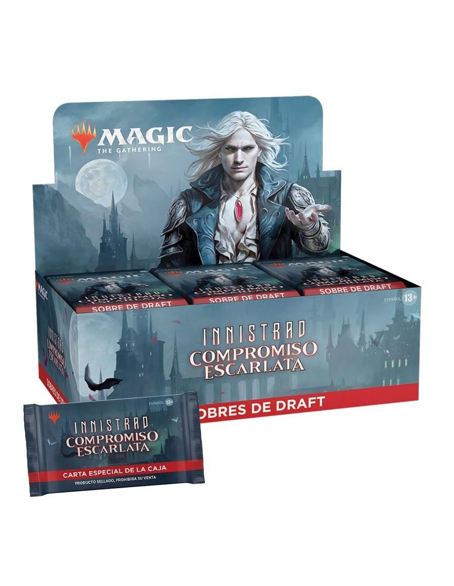 Magic the Gathering. Innistrad: Compromiso Escarlata. Caja de sobres Draft (36) Español  - Magic the Gathering Innistrad: Compro