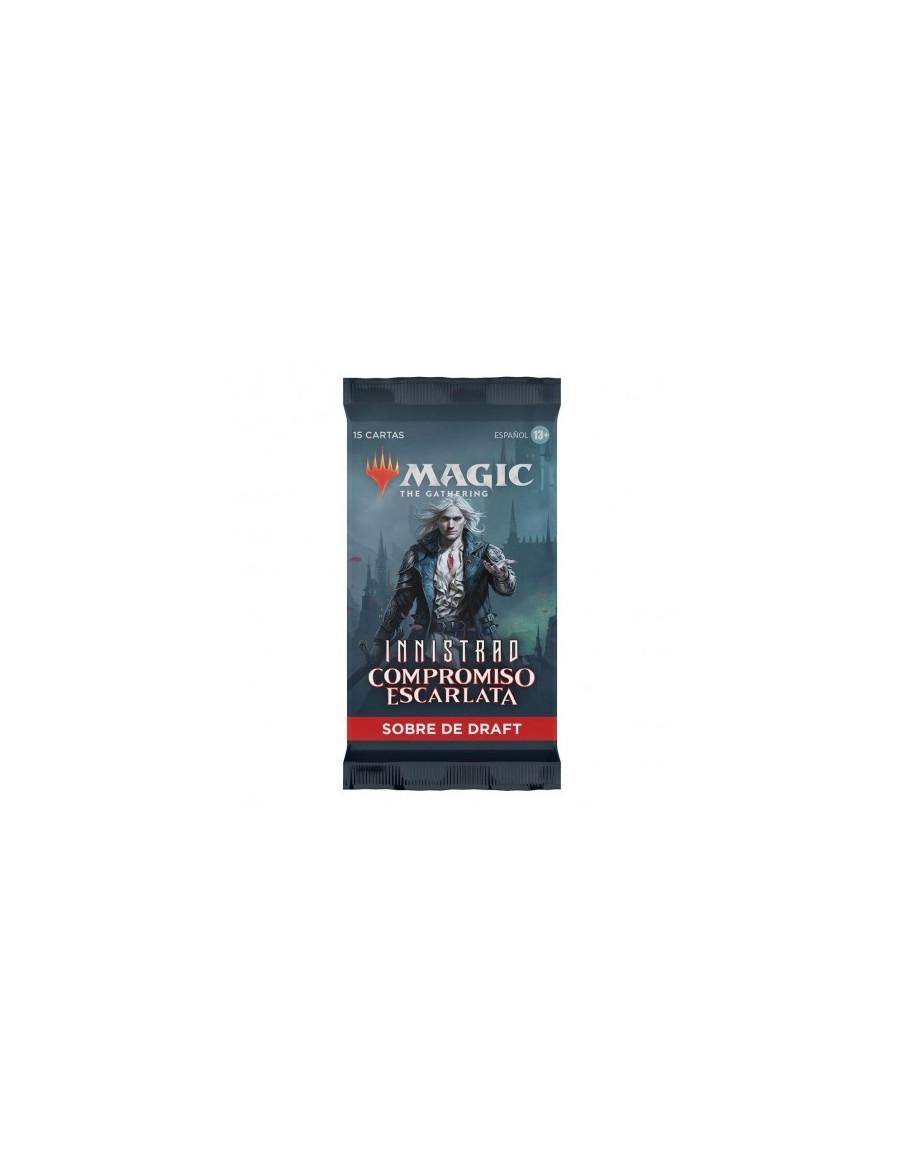 Magic the Gathering. Innistrad: Compromiso Escarlata. Sobres de Draft Español  - 15 Cartas por sobre