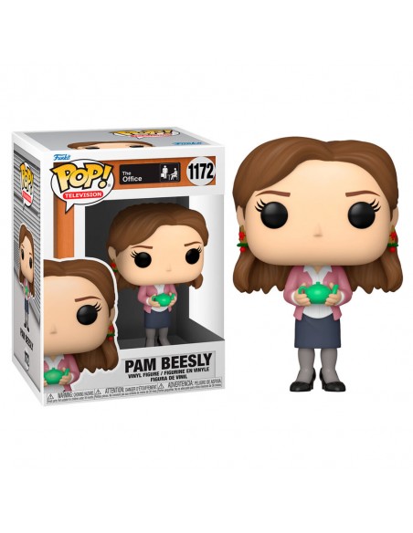 Funko Pop Pam Beesley with Teapot. The Office