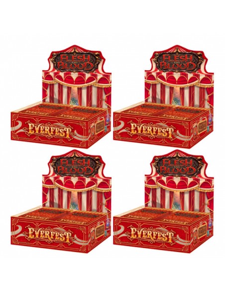 Everfest First Edition: Case (4 Cajas de Sobres)