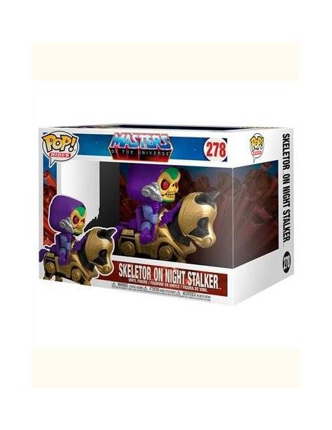 Funko Pop . Skeletor on Night Stalker. Masters of the Universe.  - 
