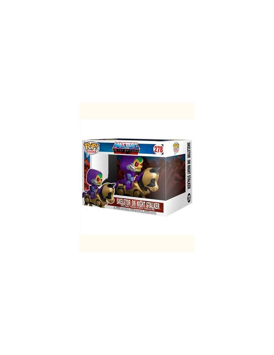 Funko Pop . Skeletor on Night Stalker. Masters of the Universe.  - Funko Pop de Skeletor de la serie He Man sobre su montura Nig