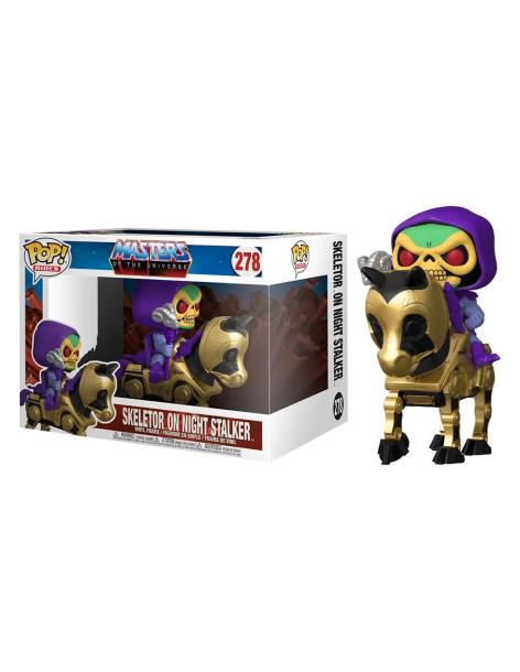Funko Pop . Skeletor on Night Stalker. Masters of the Universe.  -  2