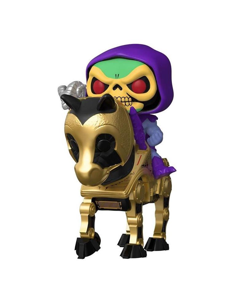 Funko Pop . Skeletor on Night Stalker. Masters of the Universe.  - Funko Pop de Skeletor de la serie He Man sobre su montura Nig
