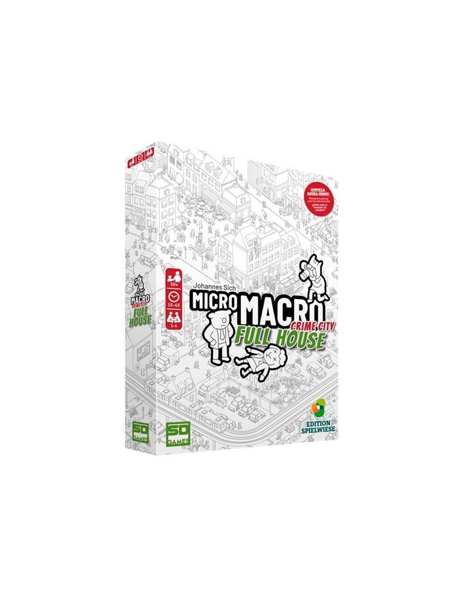 Micro Macro Crime City Full House  - 