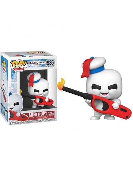 Funko Pop Mini Puft (with lighter) Ghostbusters Afterlife