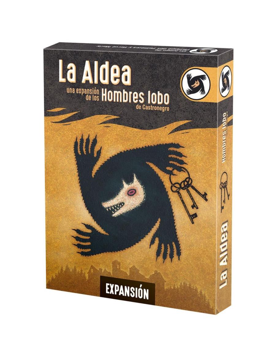 Los Hombres Lobo de Castronegro: La Aldea  - Por fin en una única caja el juego básico de los Hombres Lobo de Castronegro con to
