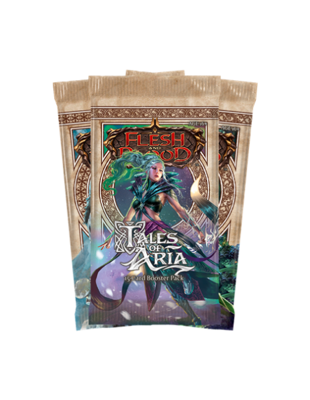 Tales of Aria First Edition: Booster Pack