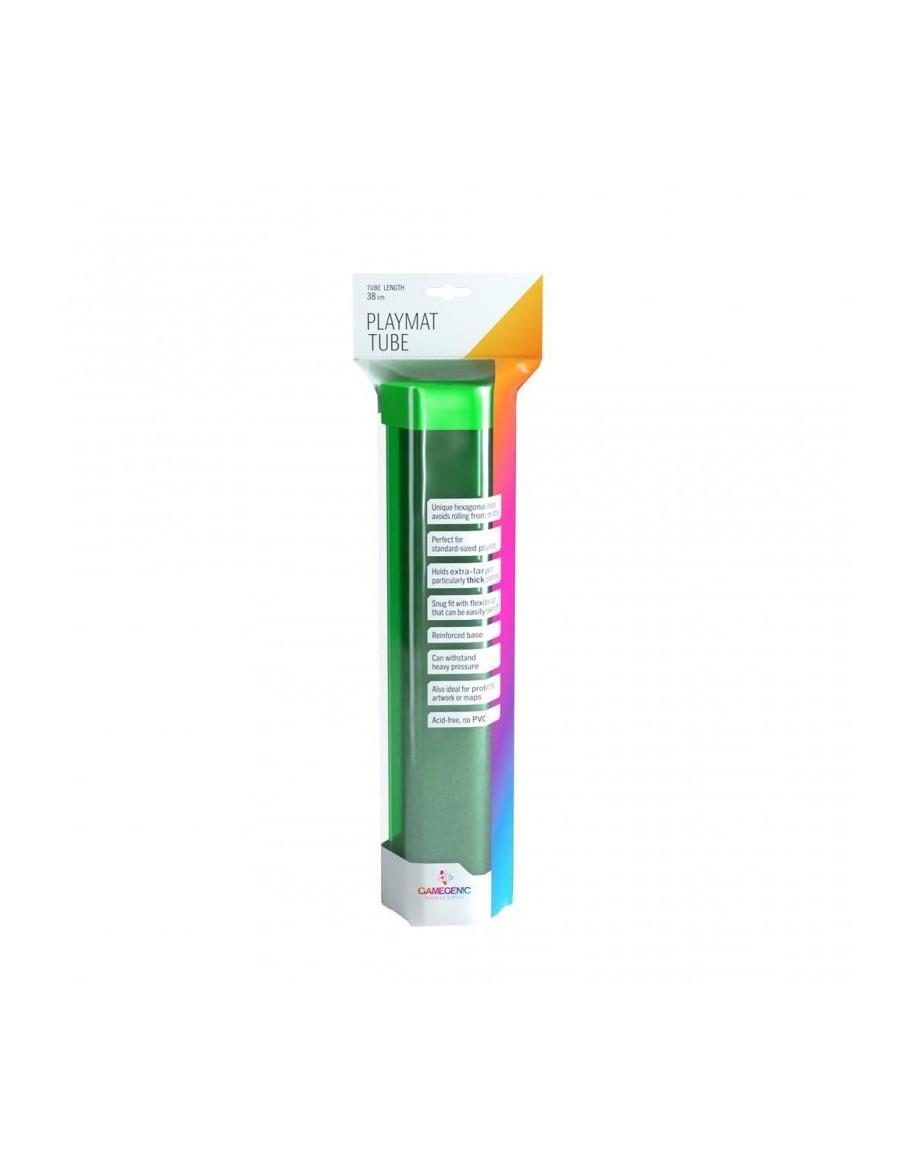 Gamegenic. Tubo Porta-Tapete. Verde  - 