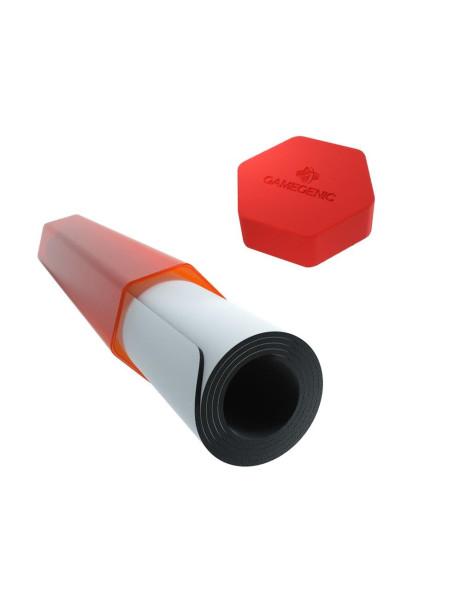 Gamegenic. Tubo Porta-Tapete. Rojo  -  2