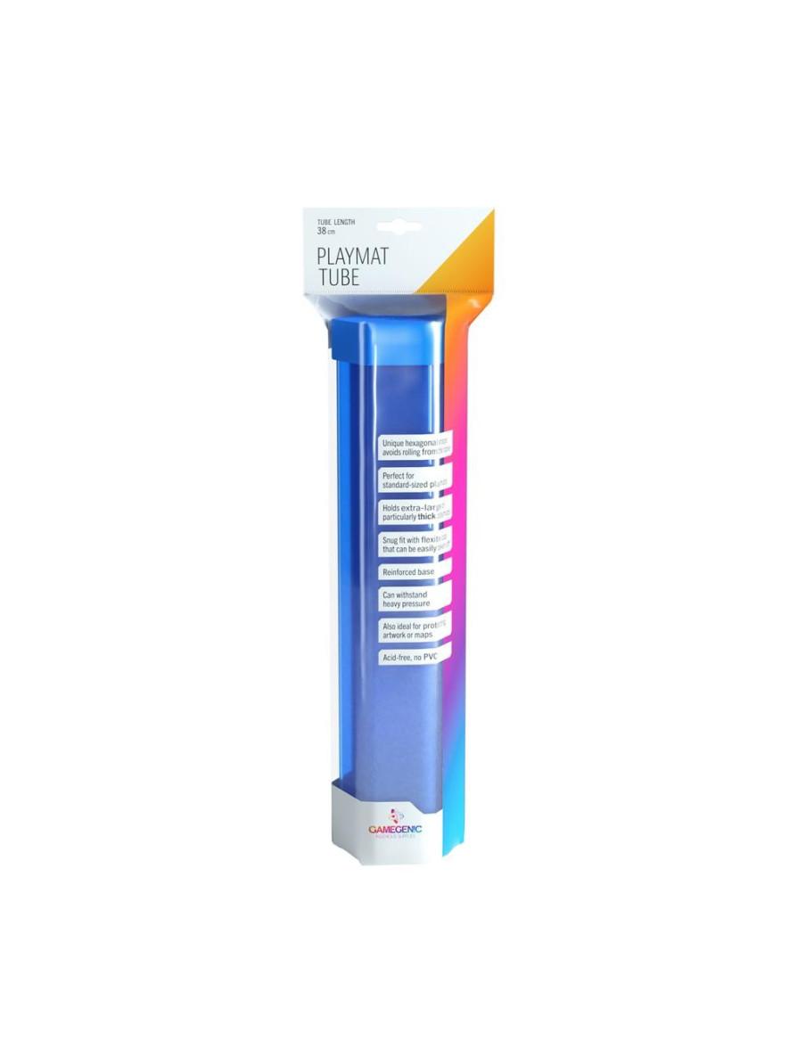 Gamegenic. Playmat Tube. Blue  - 