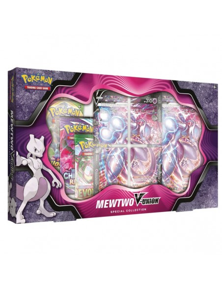 Mewtwo V-Union Box (Spanish)