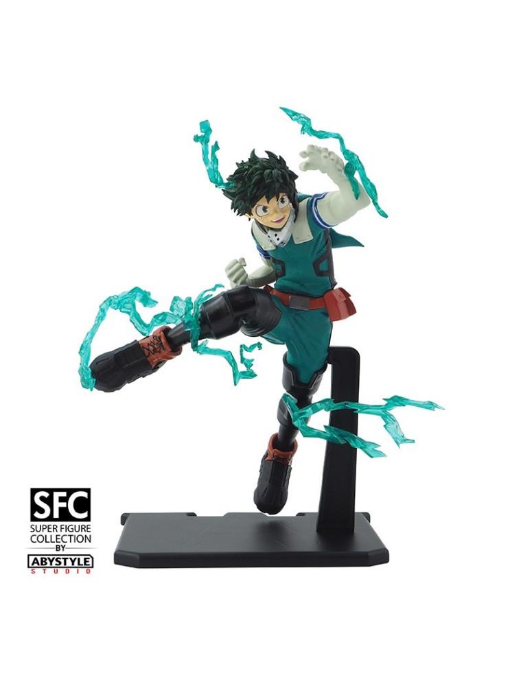 Figura SFC My Hero Academia. Izuku Midoriya. Deku  - Una figura oficial realmente impresionante, inspirada en Izuku, este héroe 