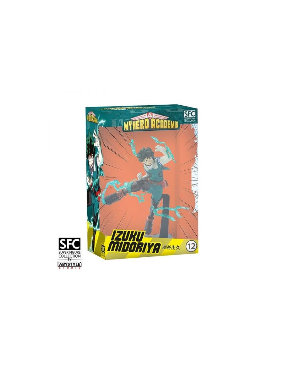 Figura SFC My Hero Academia. Izuku Midoriya. Deku  - Una figura oficial realmente impresionante, inspirada en Izuku, este héroe 