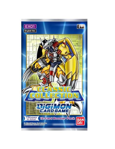 Classic Collection EX01: Sobre  -