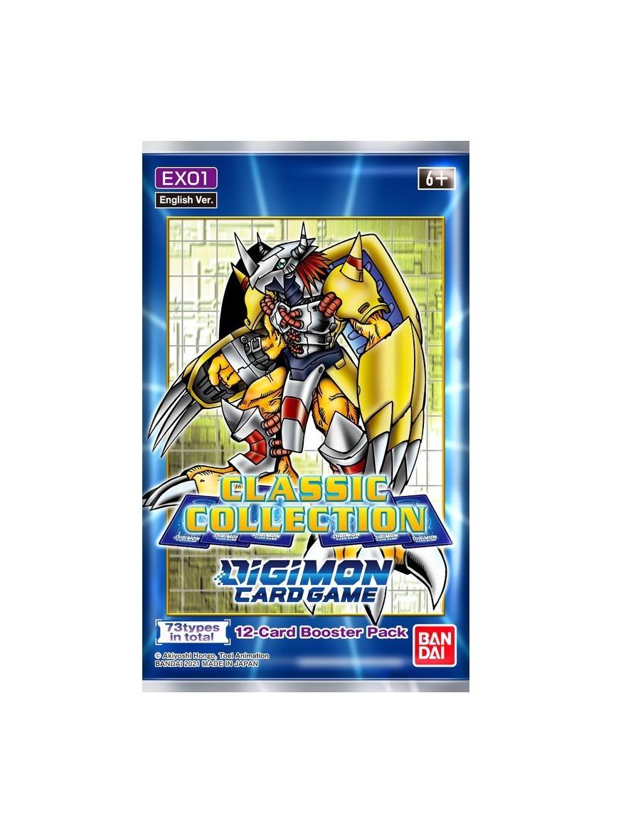 Classic Collection EX01: Sobre  - 
