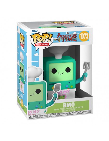Funko Pop. Adventure Time. BMO Kiss my Cook
