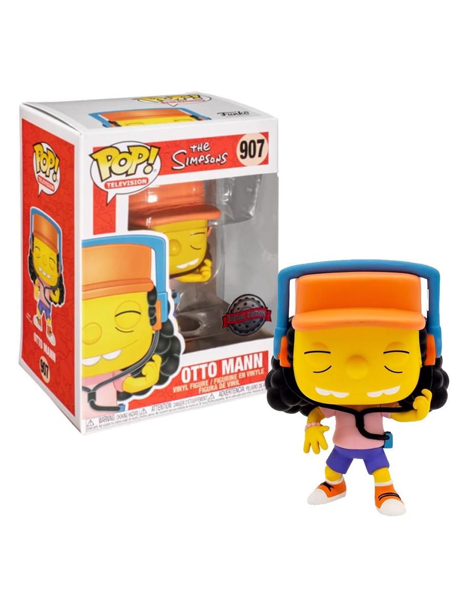 Funko Pop. Los Simpsons. Otto Mann