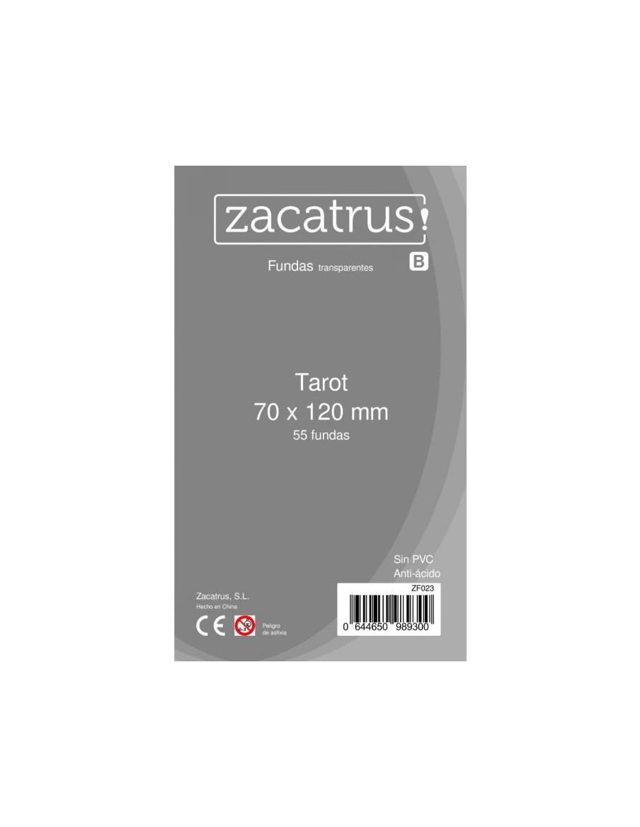 Fundas Zacatrus Tarot (70x120mm) (110)  - 