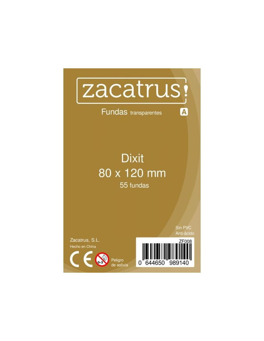 Fundas Zacatrus Dixit (80x120mm) (55)