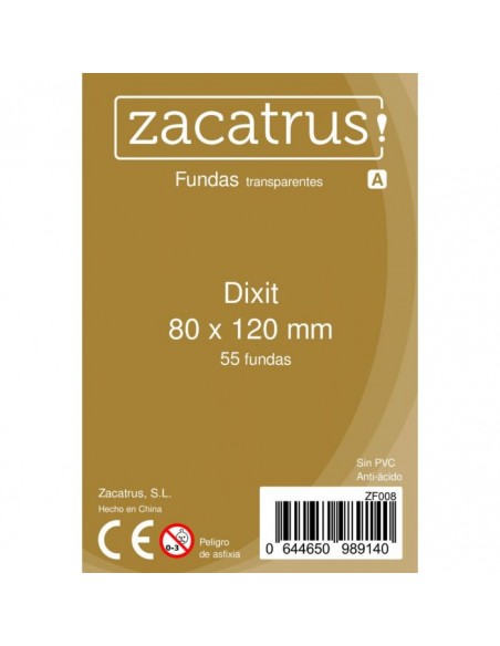 Zacatrus Dixit Sleeves (80x120mm) (55)