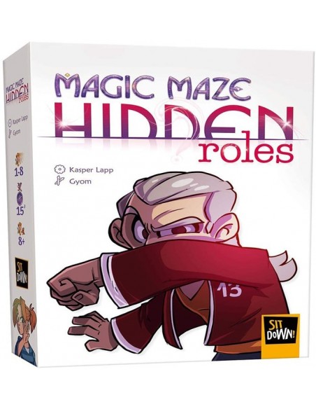Magic Maze. Hidden Roles. Expansion