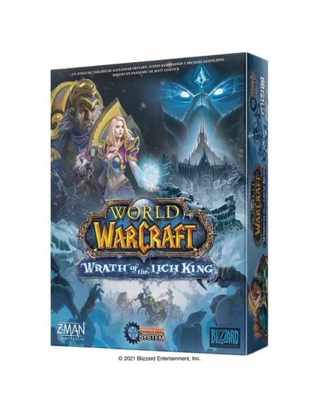 Pandemic. World Of Warcraft. Wrath of the Lich King