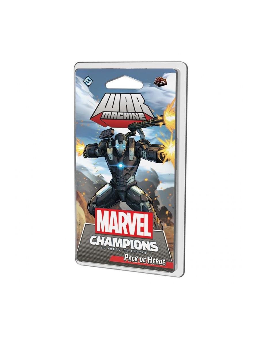 Marvel Champions. War Machine. Pack de Heroe (Spanish)  - 