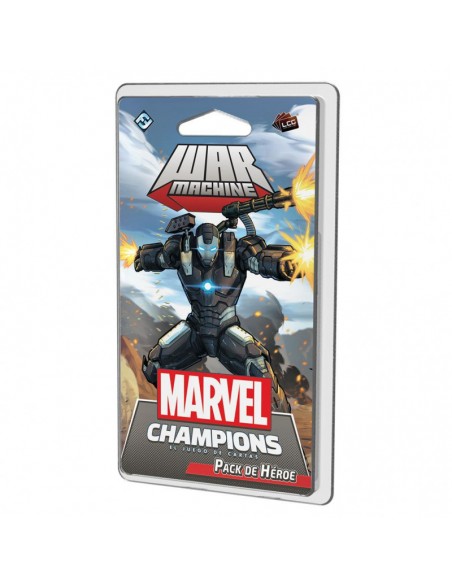 Marvel Champions. War Machine. Pack de Heroe