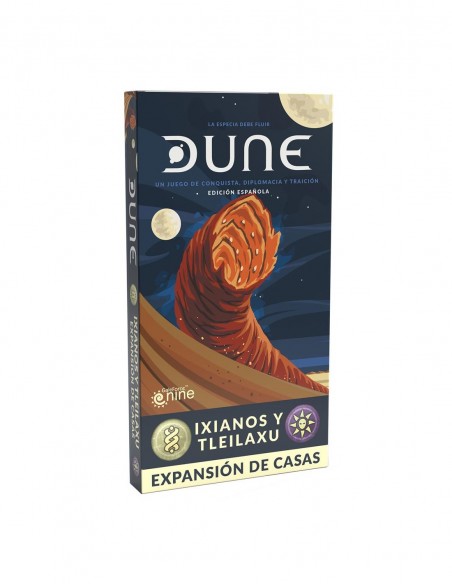 Dune Ixianos y Tleilaxu. Expansión