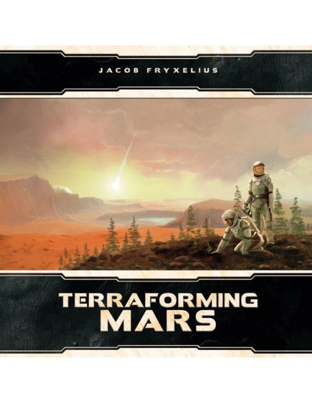 Terraforming Mars: Caja de Componentes Deluxe + Promo