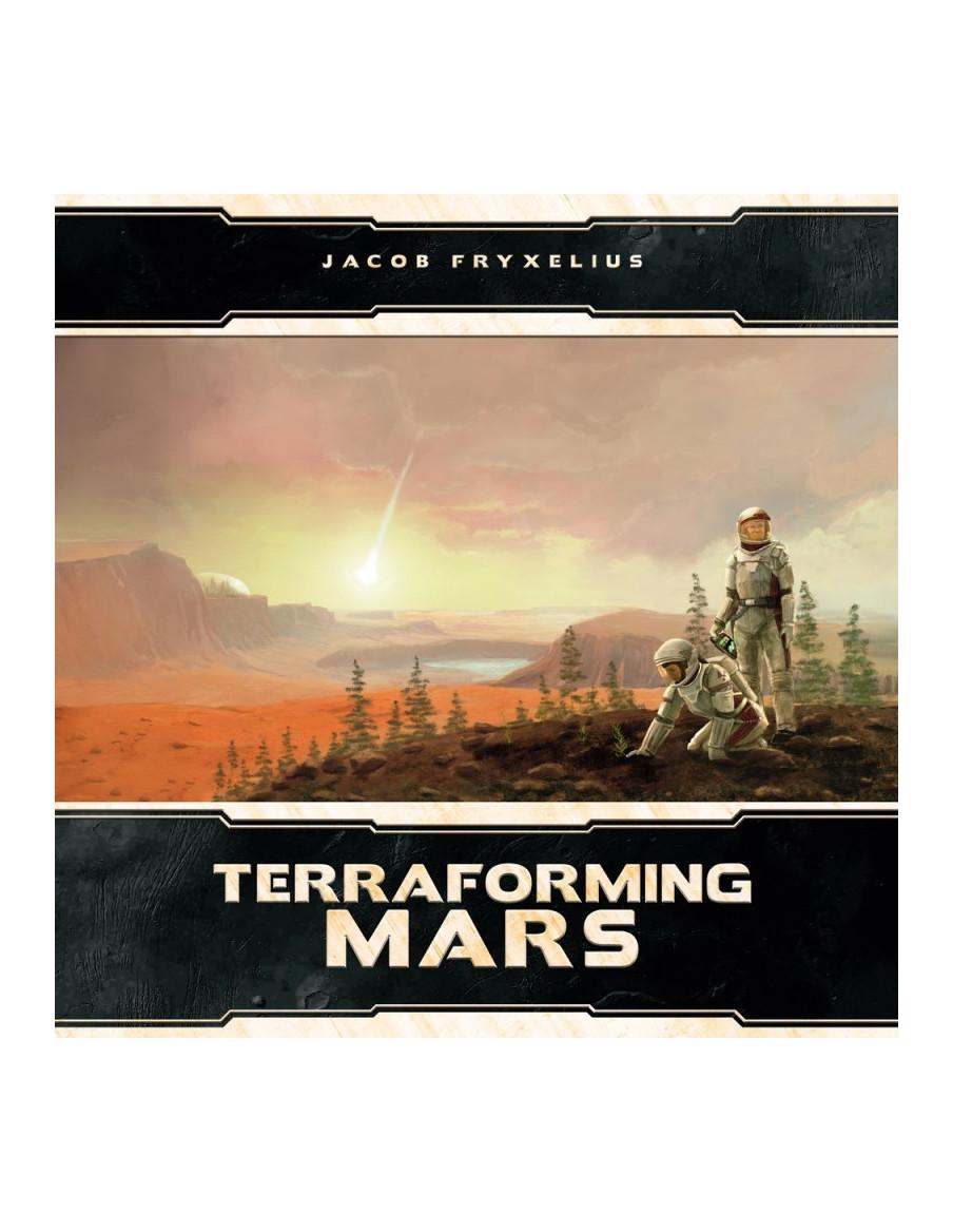 Terraforming Mars: Caja de Componentes Deluxe + Promo  - Esta es una expansión para Terraforming Mars. Se necesita el juego bási