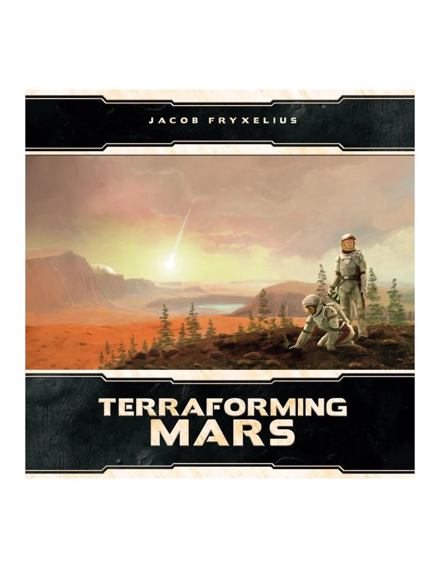 Terraforming Mars: Caja de Componentes Deluxe + Promo