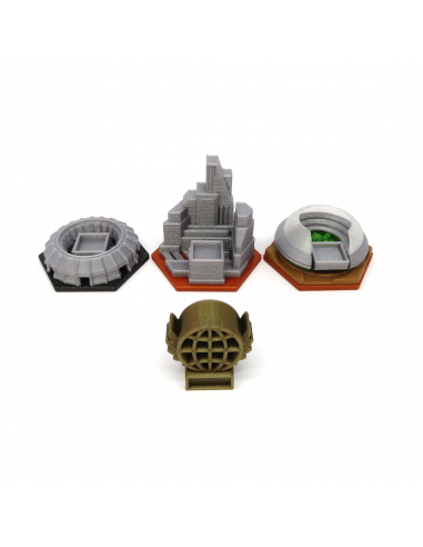 Terraforming Mars: Caja de Componentes Deluxe + Promo  - Esta es una expansión para Terraforming Mars. Se necesita el juego bási