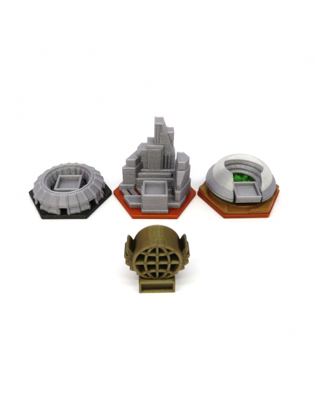 Terraforming Mars: Caja de Componentes Deluxe + Promo  - Esta es una expansión para Terraforming Mars. Se necesita el juego bási