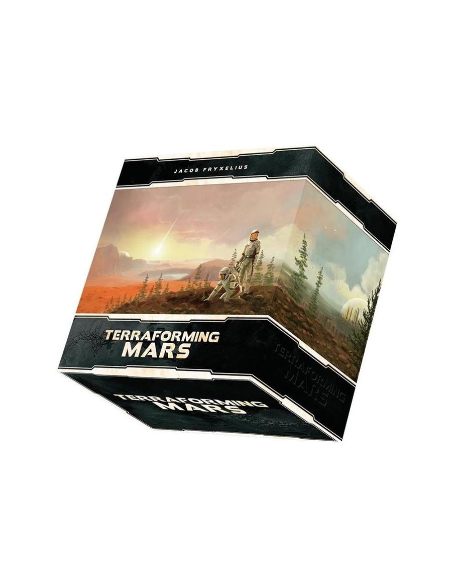 Terraforming Mars: Caja de Componentes Deluxe + Promo  - Esta es una expansión para Terraforming Mars. Se necesita el juego bási