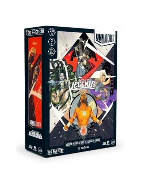 Unmatched Battle of Legends. Volumen 1 (Juego Básico)  - 