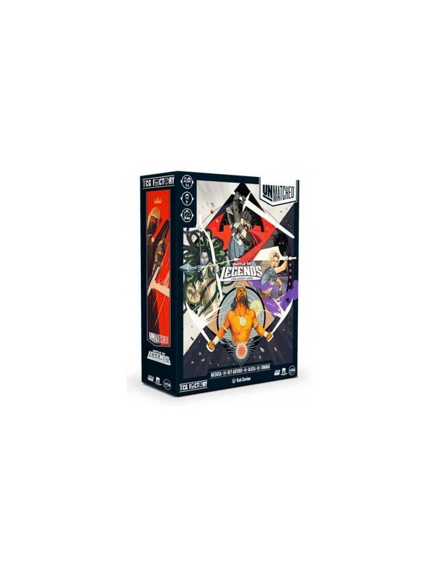 Unmatched Battle of Legends. Volumen 1 (Juego Básico)  - 