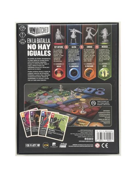 Unmatched Battle of Legends. Volumen 1 (Juego Básico)  -  2