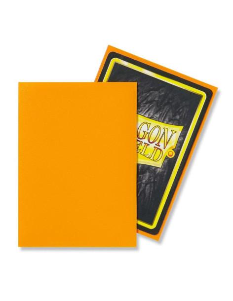 Fundas Dragon Shield Tamaño Japonés (59x86mm) - Naranja Mate (60)  - Fundas Tamaño Yu-Gi-Oh! y Vanguard!Japannes Size 2