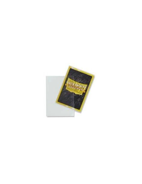 Fundas Dragon Shield Tamaño Japonés (59x86mm) - Transparente Mate (60)  - Fundas Tamaño Yu-Gi-Oh! y Vanguard!Japannes Size 2