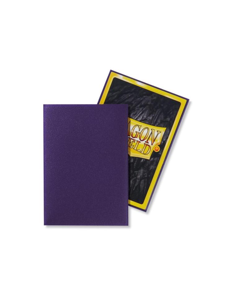 Dragon Shield Japanese Size Sleeves (59x86mm) - Purple Matte (60)  - Sleeve Yu-Gi-Oh! y Vanguard! SizeJapanese Size