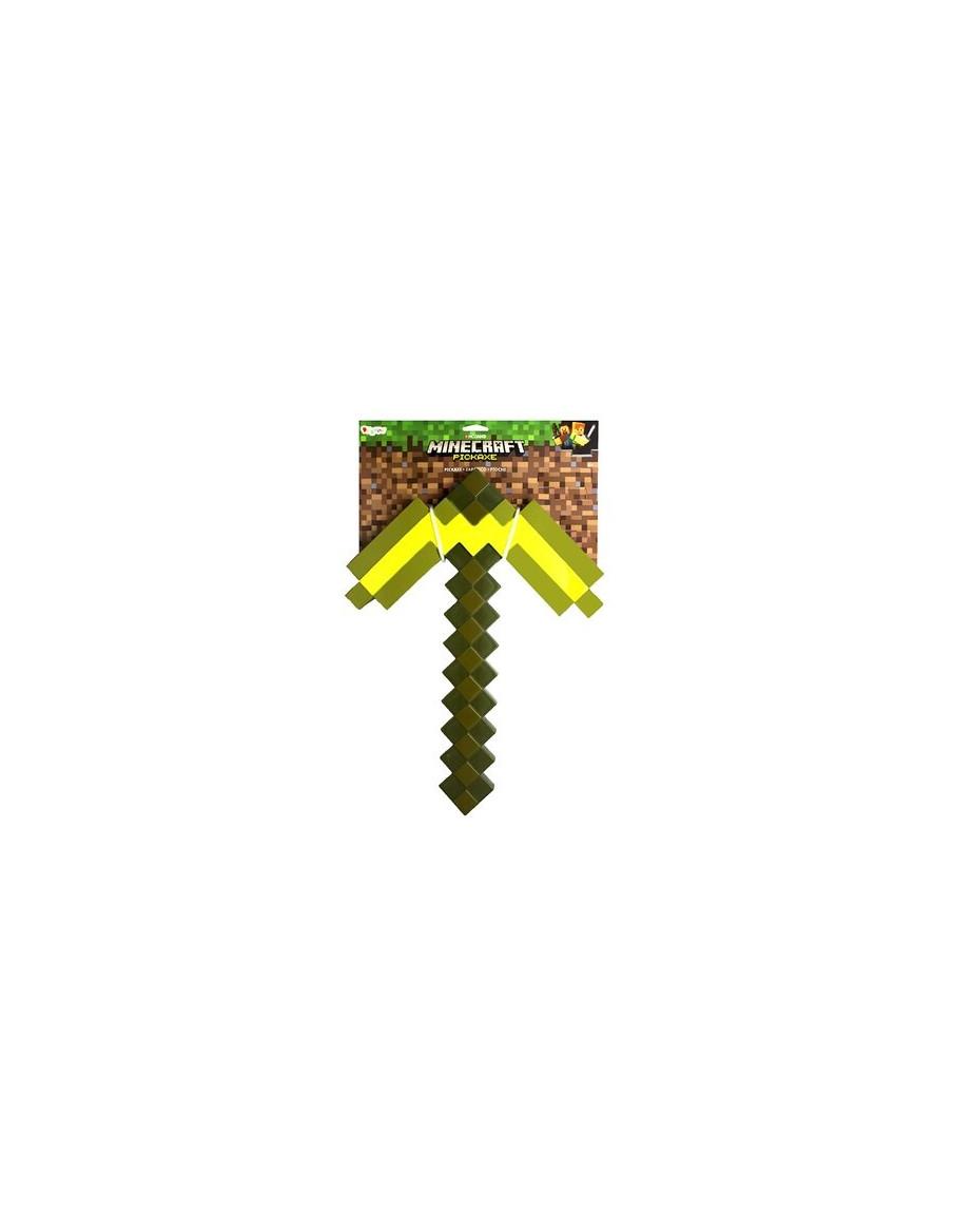 Minecraft. Gold Pickaxe  - 