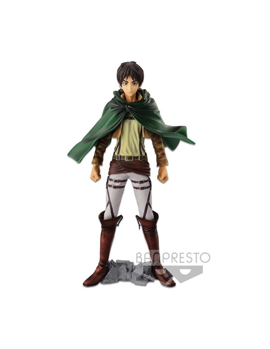 Figura Eren Yeager Attack on Titan Banpresto  - 