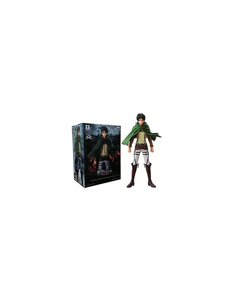 Figura Eren Yeager Attack on Titan Banpresto