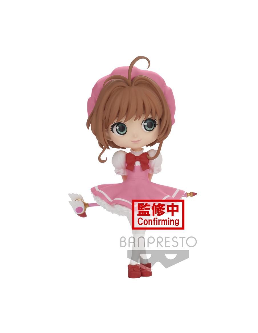 Figura Qposket. Sakura kinomoto. Sakura Cardcaptor