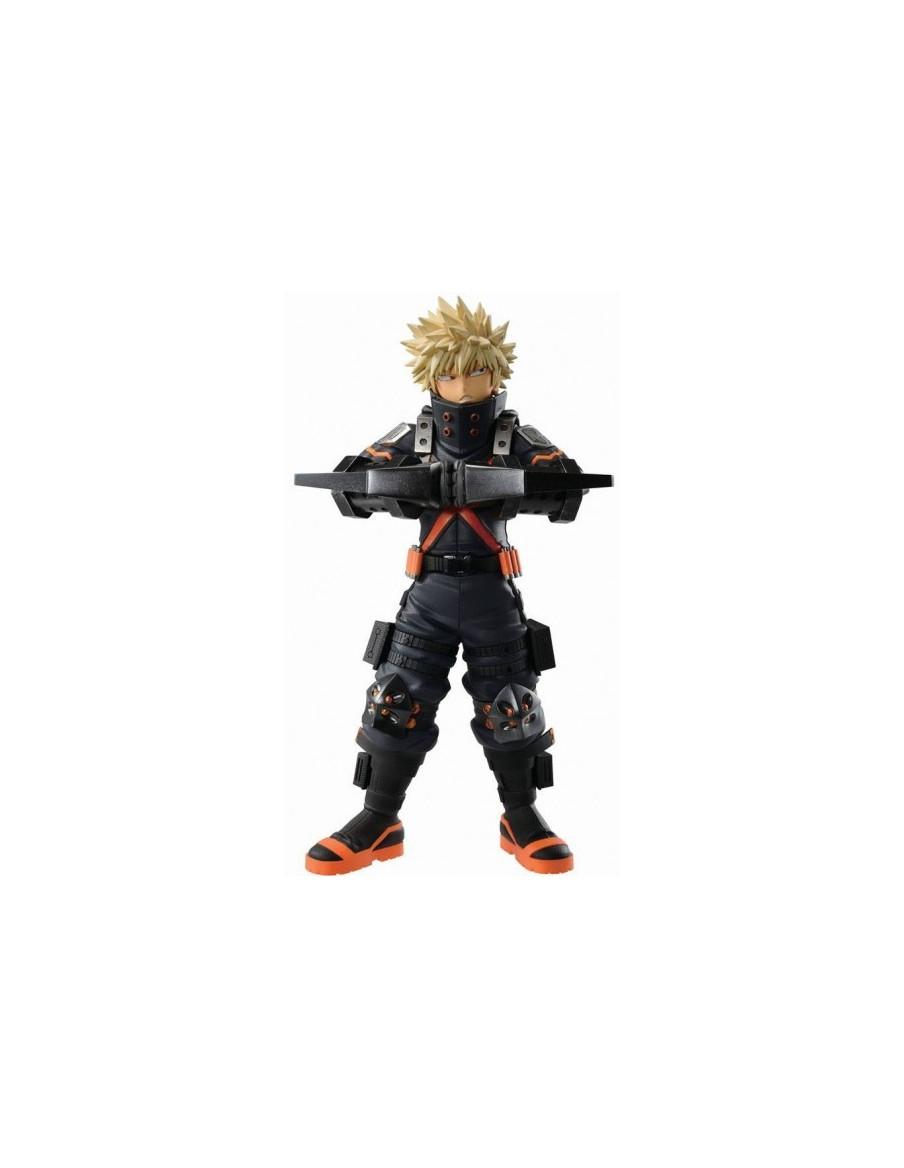 Ichibansho Katsuki Bakugo Figure. My Hero Academia World Heroes Mission  - 