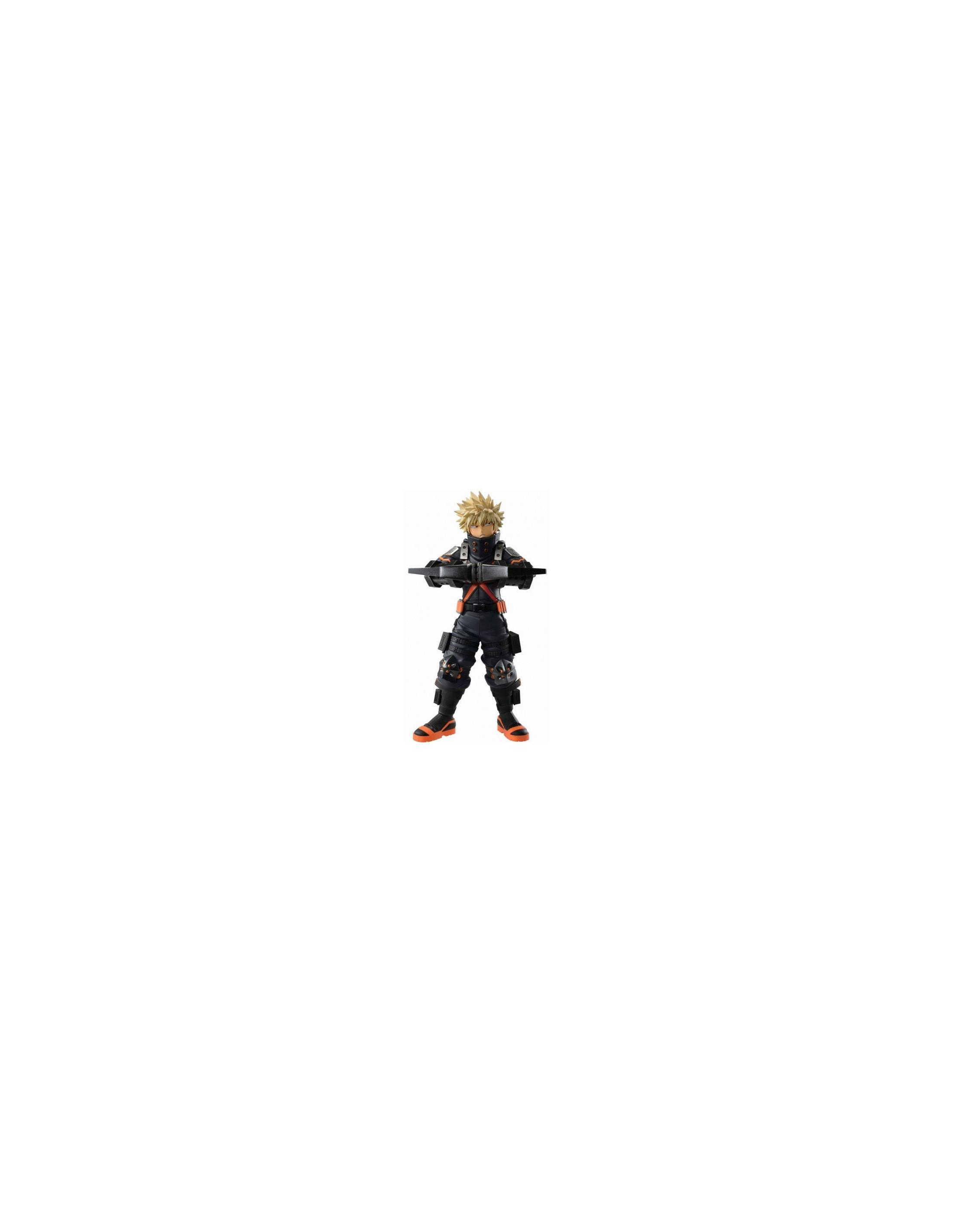 Banpresto My Hero Academia Katsuki Bakugo Figur - Ichibansho 25cm