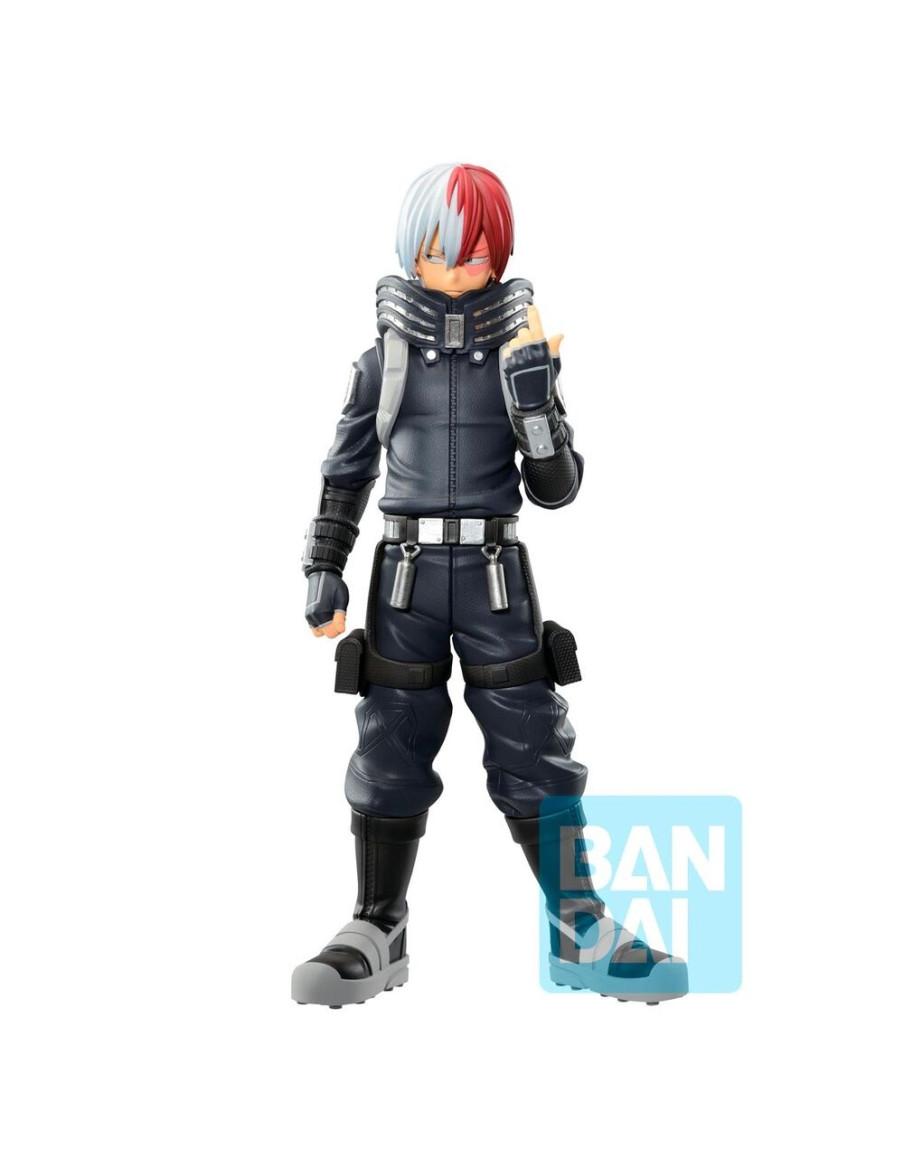 Figura Ichibansho Shoto Todoroki. My Hero Academia World Heroes Mission